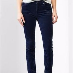 GAP 1969 skinny cords - Navy Blue